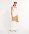 Ansea The Man Overboard Dress In White