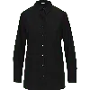 Ansea The Poplin Button Down Shirt In Black