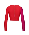 Ansea The Rash Guard In Hyper Red