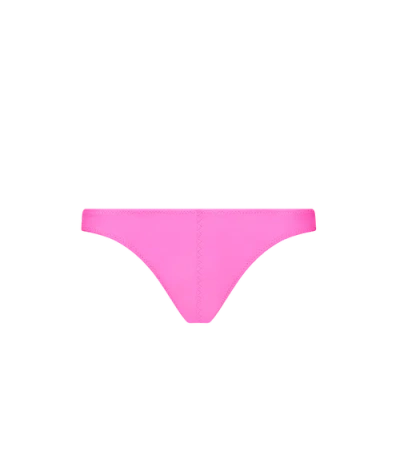 Ansea The Reversible Cheeky Bottom In Pink/navy
