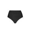 Ansea The Reversible High Waist Bottom In Black/white