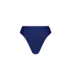 Ansea The Reversible High Waisted Bikini Brief In Pink/navy