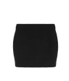 Ansea The Reversible Sweat Skirt In Black/gray