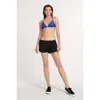 Ansea The Short Board Short In Black