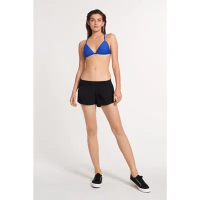 Ansea The Short Board Short In Black