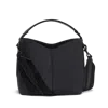 Ansea The Yulex Bucket Bag In Black