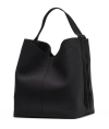 Ansea The Yulex Mega Tote Bag In Black