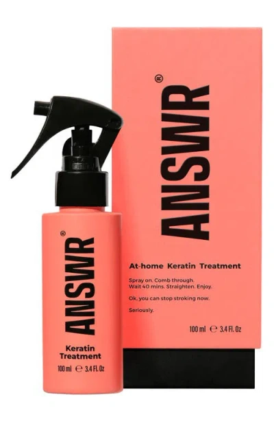 Answr At-home Keratin Treatment In No Color