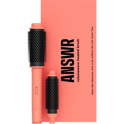 Answr Volumewave Heated Brush In No Color