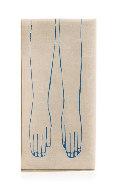 Anūt Cairo Anut; Set Of 2 In Blue