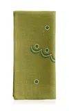 Anūt Cairo Carousel; Set Of 2 In Green
