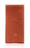 Anūt Cairo Carousel; Set Of 2 In Red