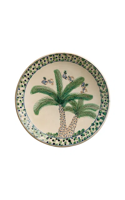 Anūt Cairo Chatter Serving Platter In Multi