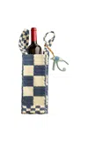 Anūt Cairo Cleo Wine Bag In Blue