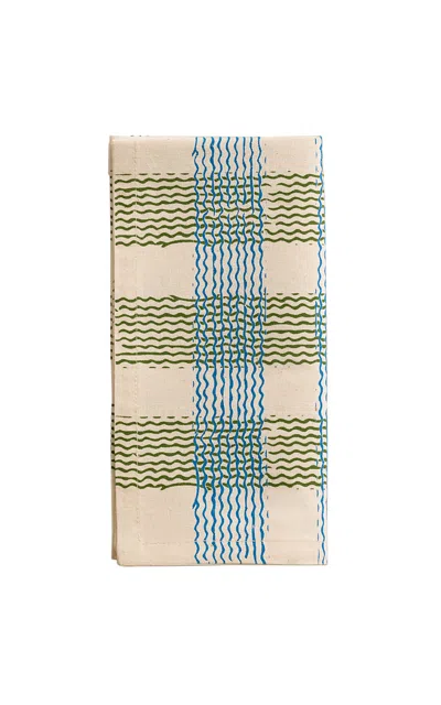 Anūt Cairo Curly Napkin In Neutral