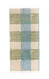 Anūt Cairo Curly; Set Of 2 In Blue