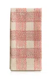 Anūt Cairo Curly; Set Of 2 In Red
