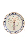 Anūt Cairo Dancing Palm Serving Platter In Multi