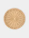 Anūt Cairo Handwoven Wicker Round Placemats (set Of 4) Anut Cairo Abask Gift Set