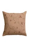Anūt Cairo Louts Trail Cushion Cover In Brown