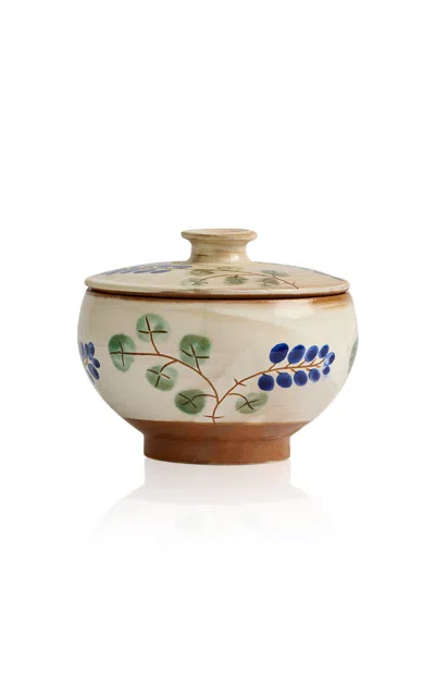 Anūt Cairo Luxor Vine Cookies Jar In Neutral