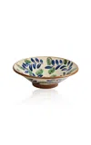 Anūt Cairo Midnight Garden Serving Bowl In Multi