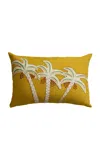 Anūt Cairo Oasis Cushion Cover In Yellow