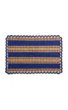 Anūt Cairo Ramses; Set Of 2 In Blue
