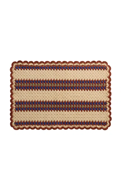 Anūt Cairo Ramses; Set Of 2 In Red