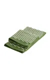 Anūt Cairo Set-of-two; Alex Hand Towels In Green