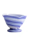 Anūt Cairo Set-of-two; Lotus Ice Cream Bowls In Blue