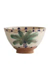 Anūt Cairo Set-of-two; Royal Palm Bowls In Multi