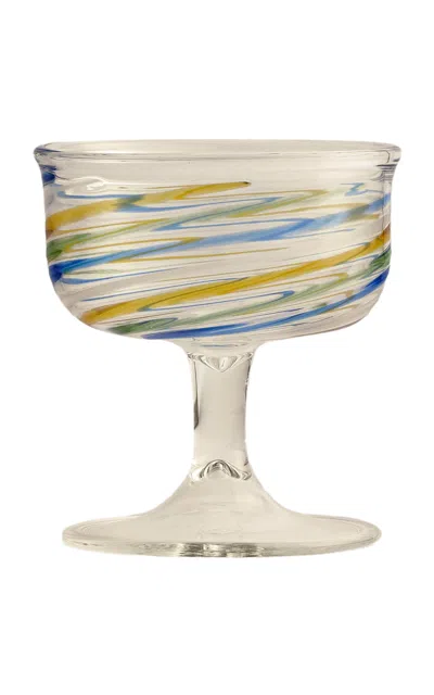 Anūt Cairo Set-of-two; Swirly Ice Cream Bowls In Multi