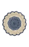 Anūt Cairo Silsila Placemat In Blue