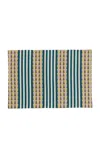 Anūt Cairo Tassels; Set Of 6 In Blue