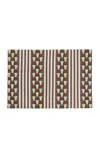 Anūt Cairo Tassels; Set Of 6 In Brown
