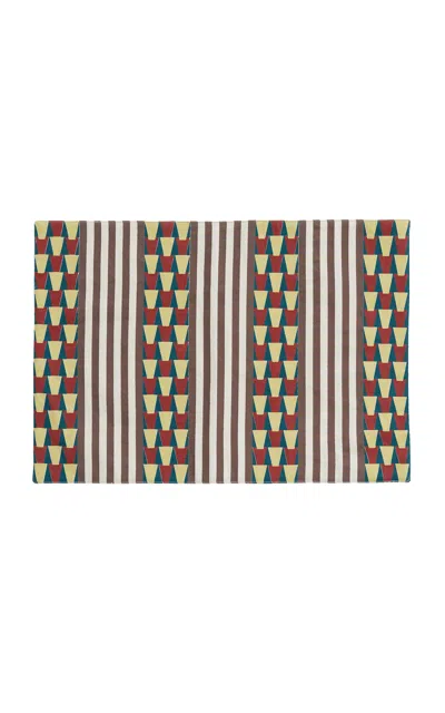 Anūt Cairo Tassels; Set Of 6 In Brown