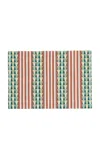 Anūt Cairo Tassels; Set Of 6 In Orange