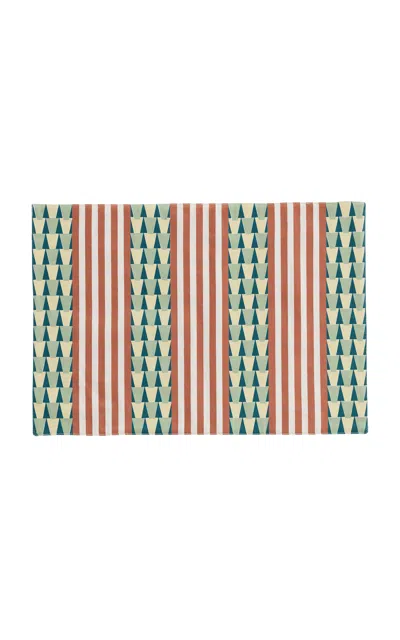 Anūt Cairo Tassels; Set Of 6 In Orange