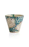 Anūt Cairo Tilapia Espresso Cup In Blue