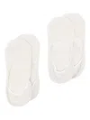 Ant45 Cotton-blended Socks (pack Of Two) In Neutral