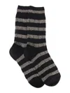 Ant45 Dublin Socks In Black