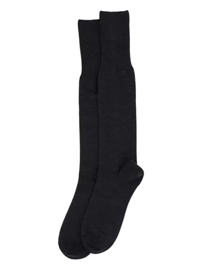 Ant45 Town Ribbed Socks In Multi