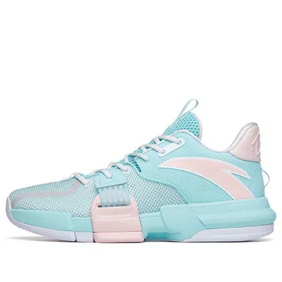 Anta 1 Td Squeaky Basketball Professional Shoes 'sky Blue Pink'