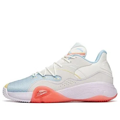 Anta 1.0 Cement Bubble Basketball Shoes 'white'
