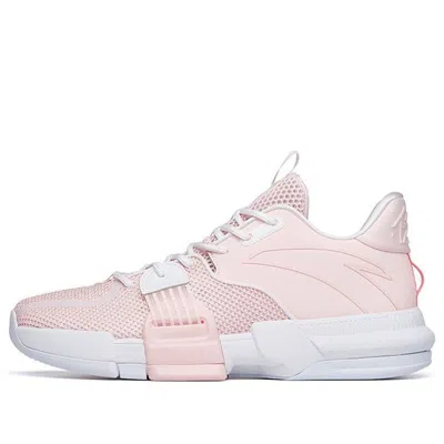Anta 1.0 Td Basketball Shoes 'pink White'