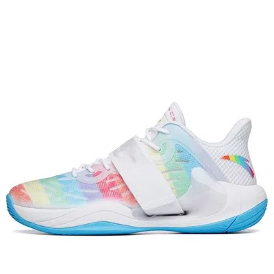 Anta 4 Kt Splash 4.0 Basketball Shoes 'rainbow' In Blue
