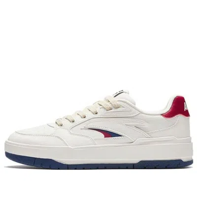 Anta 982 Low 'white Red Navy'