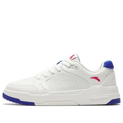 Anta 982gz Low 'white Royal Red'