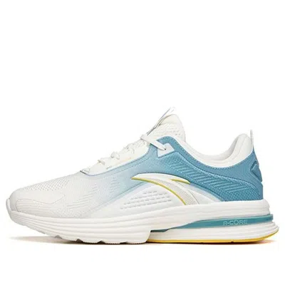 Anta A-core 'white Blue Yellow' In Multi